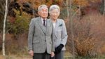 Potret Kemesraan Kaisar Akihito dan Ratu Michiko di Usia Senja