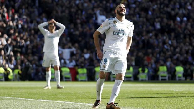 Karim Benzema dan Cristiano Ronaldo bisa dilepas Real Madrid pada akhir musim nanti.