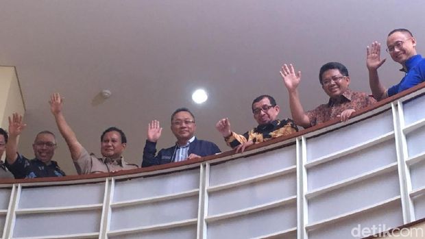 Zulkifli Hasan Susul Prabowo Bahas Pilkada di DPP PKS