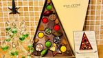 10 Kreasi Cokelat dan Kue Cantik Bertema Natal