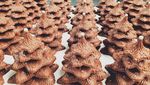 10 Kreasi Cokelat dan Kue Cantik Bertema Natal