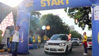 Acara tersebtu dilepas oleh VP Operations Management Jasa Marga  Raddy R. Lukman di Jakarta. Foto: dok. Jasa Marga