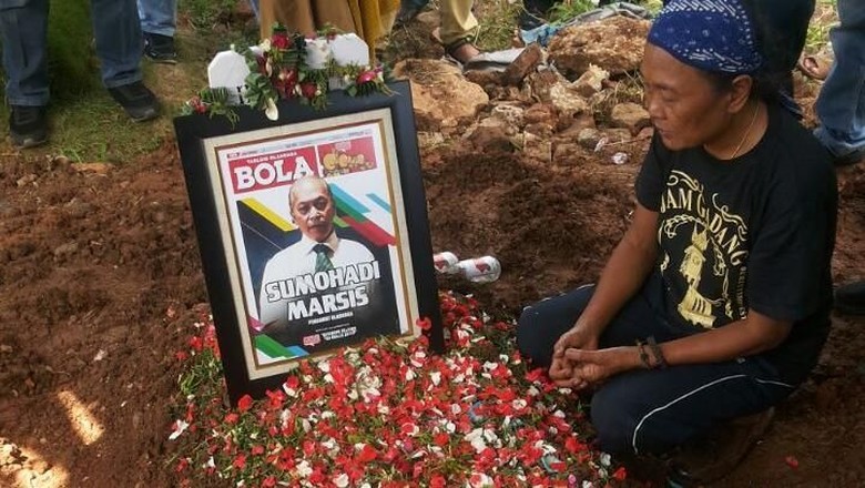 Sumohadi Marsis, Guru Wartawan Olahraga Indonesia itu Telah Tiada Sumohadi Marsis, Guru Wartawan Olahraga Indonesia itu Telah Tiada