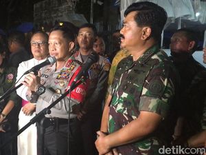Panglima TNI: Kami Back Up Full Polisi Agar Natal Aman dan Lancar