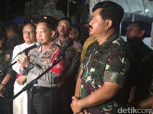 Panglima TNI: Kami Back Up Full Polisi Agar Natal Aman dan Lancar