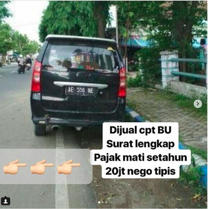 Murah Banget! Avanza Ini Dijual Rp 20 Juta, Minat?