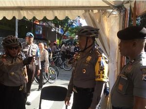 Ditsabhara Gebrak Meja Pos Jaga Natal: Ini Kenapa Masih Kosong!