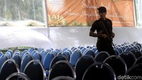 Pengamanan dilakukan oleh 160 petugas yang berasal dari berbagi aparat gabungan.
