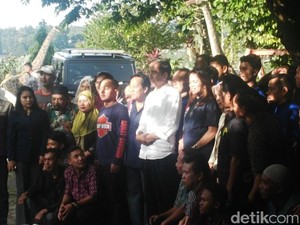 Saat Jokowi dan Keluarga Liburan di Bogor Tak Ganggu Pengunjung