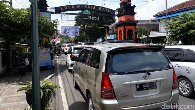 Libur Natal, Arus Lalu Lintas ke Malang dan Kota Batu Padat