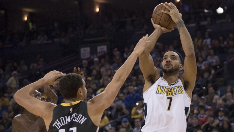 Nuggets Hentikan Keperkasaan Warriors Nuggets Hentikan Keperkasaan Warriors