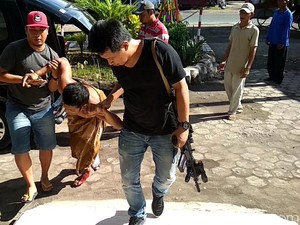 Pria asal Jember ini Libatkan Sang Istri Saat Lakukan Perampokan