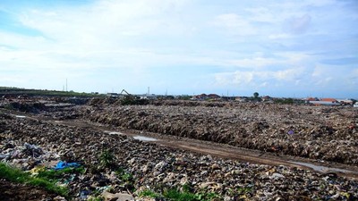 Penampakan Pengolahan Sampah di Bali yang Segera Dirombak
