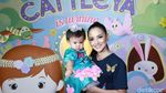 Gemas! Putri Ririn Ekawati Rayakan Ultah Pertama