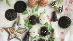 10 Kreasi Cokelat dan Kue Cantik Bertema Natal