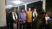 Wakil Gubernur DKI Jakarta Sandiaga Uno mengunjungi perayaan Natal 2017 di Gereja Immanuel, Jakarta Pusat. (Foto: M Zhacky/detikcom)