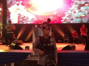 Polisi Sterilisasi Gereja di Bekasi, Penjinak Bom Dikerahkan