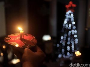 Begini Suasana Misa Natal di Gereja Immanuel