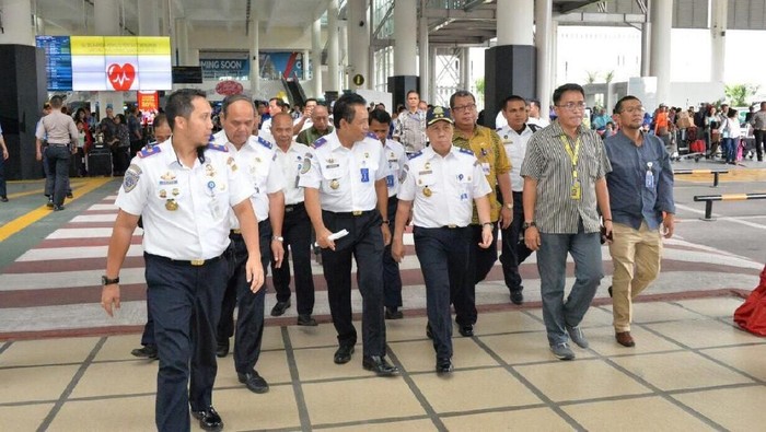 Jelang Libur Natal dan Tahun Baru, Kemenhub Tinjau Bandara Kualanamu