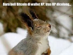 Meme Bitcoin Anjlok Bikin Ngakak
