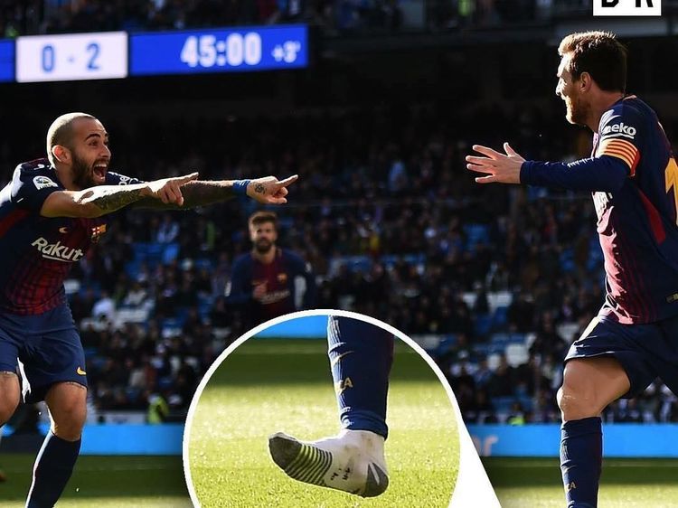 Foto: Mana Sepatumu, Messi?