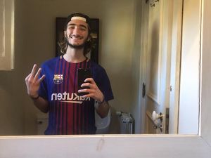 Anak Mourinho Ikut Rayakan Kemenangan Barcelona