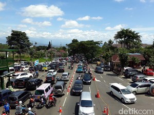 Libur Natal, Arus Lalu Lintas ke Malang dan Kota Batu Padat