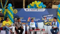 Jasa Marga peduli atas keselamatan pengguna jalan dimana dominasi penyebab kecelakaan jalan tol adalah faktor pengguna jalan itu sendiri. Foto: dok. Jasa Marga