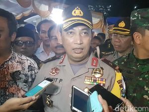 Kapolda Tinjau Pengamanan Malam Misa di Gereja Se-Banten