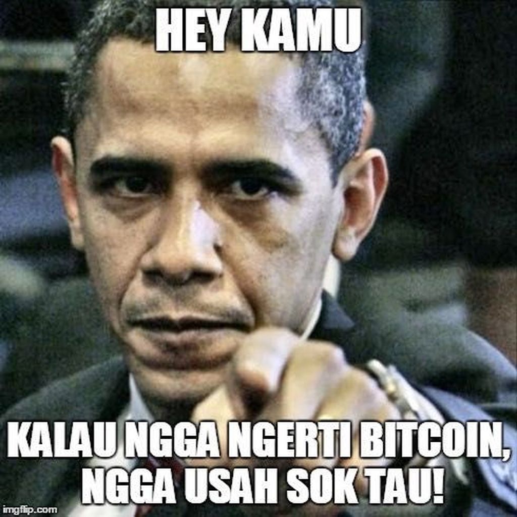 Meme Bitcoin Anjlok Bikin Ngakak Foto 6