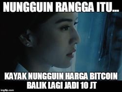 Meme Bitcoin Anjlok Bikin Ngakak