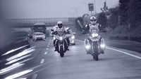 Nantinya motor ini juga bakalan digunakan untuk mengawal ajang Asian Games yang berlangsung Agustus 2018. Foto: Screenshot Instagram ntmc_polri
