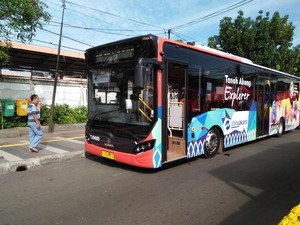 Pengguna TransJ Explorer Tembus 10.000, TransJ Tambah Armada