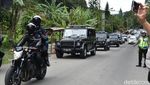 Ke Taman Safari, Mobil Rombongan Jokowi Dicegat Harimau