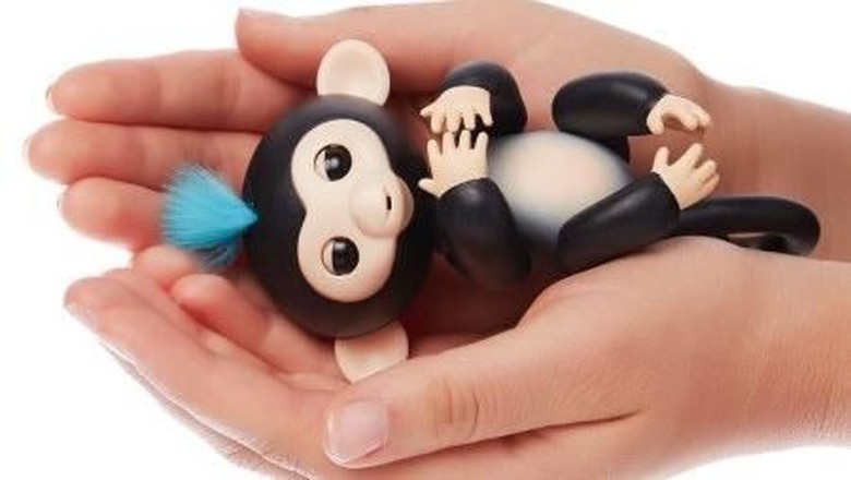  Mainan  Monyet Lucu Fingerlings Ini Lagi Ngehits  Banget