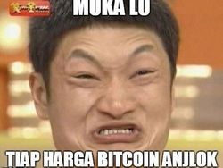 Meme Bitcoin Anjlok Bikin Ngakak