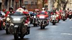Intip Aksi Unik Santa Claus di Berbagai Belahan Dunia