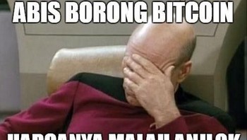 Nilai Bitcon sendiri pada Senin 18 Desember 2017 tercatat USD 18.989 per keping atau sekitar Rp 256,35 juta (kurs Rp 13.500). Foto: istimewa