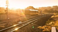 Byron Bay Railroad Company mengoperasikan lagi jalur kereta sepanjang 3 kilometer (km), atau hampir dua mil. Istimewa/Inhabitat.
