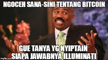 Pada Kamis 21 Desember 2017 nilai Bitcoin US$ 15.785 per keping atau Rp 213,09 juta.  Foto: istimewa