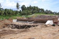Proyek pembangunan tol Manado-Bitung (Foto: dok. Jasa Marga)