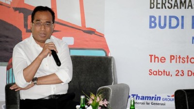 Menhub: LRT Adalah Komitmen Pemerintah Membangun Indonesia