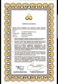 Polri Janji Lebih Transparan, Bersih, dan Bebas dari KKN di 2018