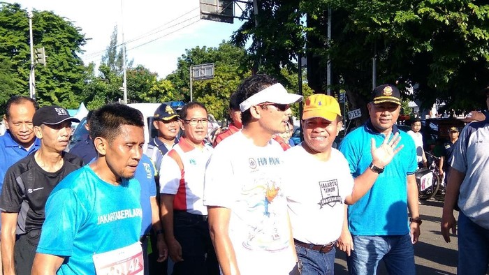 Sandiaga Dukung CFD Digelar Seminggu Sekali
