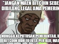 Meme Bitcoin Anjlok Bikin Ngakak