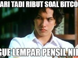 Meme Bitcoin Anjlok Bikin Ngakak