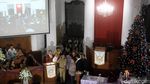 Begini Suasana Misa Natal di Gereja Immanuel