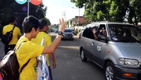 Acara dimulai dari Kantor Pusat Jasa Marga TMII I dengan titik finish di Rest Area 35 Sentul. Sedikitnya ada 200 kendaraan dari berbagai komunitas mobil se-Jabotabek yang ikut serta dalam acara tersebut. Foto: dok. Jasa Marga