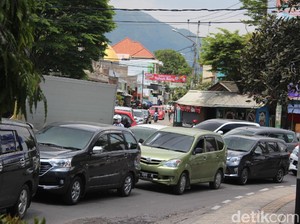 Polisi Garut Imbau Pengendara Waspada Saat di Tanjakan Leles