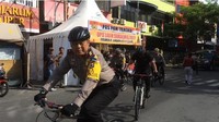 Pengecekan kesiapan dimulai dari rumah dinas Kapolda Maluku dan berakhir di pos pelayanan Ambon Plaza.